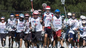 The Most Terrifying Sporting Event Ever: Lacrosse Bravehearts