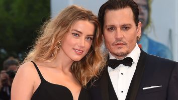 Swimsuit-Clad Amber Heard Seen Getting Cozy With Elon Musk In Johnny Depp’s Private Penthouse Elevator
