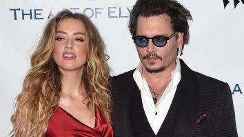 Amber Heard Allegedly Smashed A Door Into Johnny Depp’s Face Before ‘Clocking’ Him In The Jaw, Leaked Court Tape Says