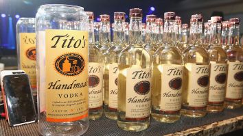 PSA: Tito’s Vodka Wants You To Know That Booze As A Hand Sanitizer Won’t Stop The Spread Of Coronavirus