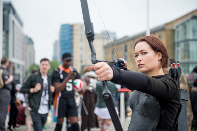 Hunger Games Cosplay