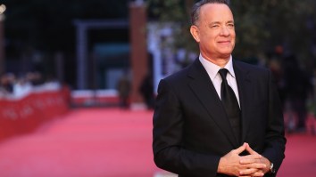 Tom Hanks Posts Reassuring Coronavirus Update To Social Media