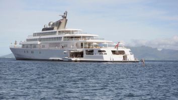 The Internet Roasts Billionaire David Geffen For Flaunting That He Is ‘Isolating’ On His $590 Million Mega-Yacht