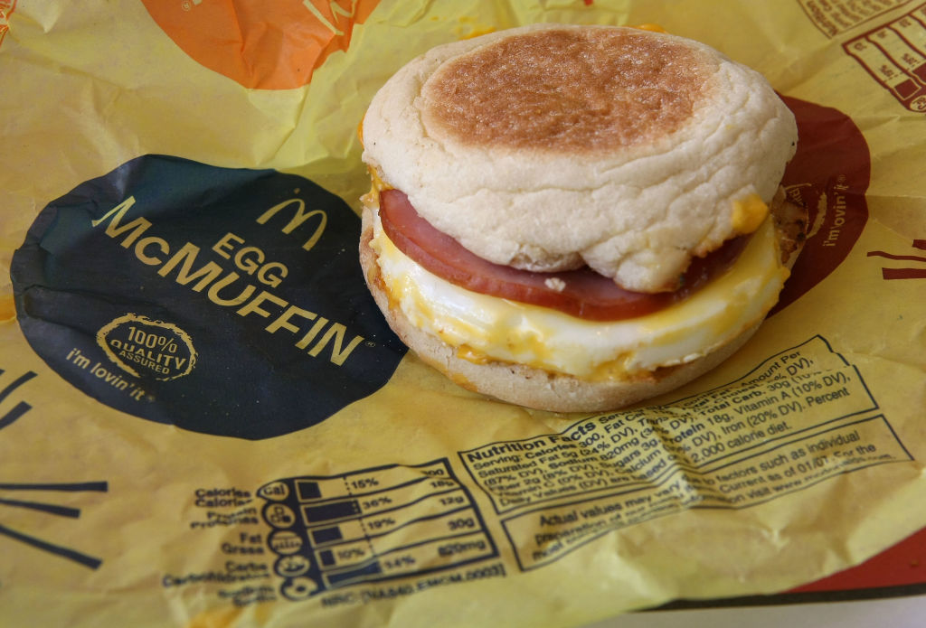 Here's How To Get Free Egg McMuffins On Monday For National Egg