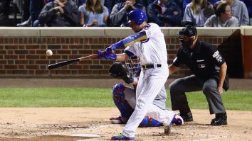 Willson Contreras Takes Improvised BP In His Driveway With A Nerf Gun
