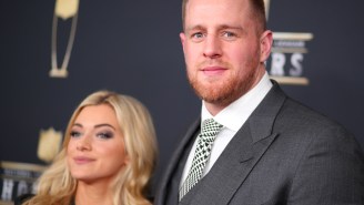 J.J. Watt And Wife Kealia Donate $350,000 To Houston Food Bank To Supply 1 Million Meals To Those In Need