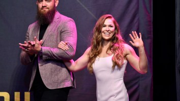 Quarantine Day 12: Ronda Rousey And Travis Browne Are Getting Kinky On Twitter