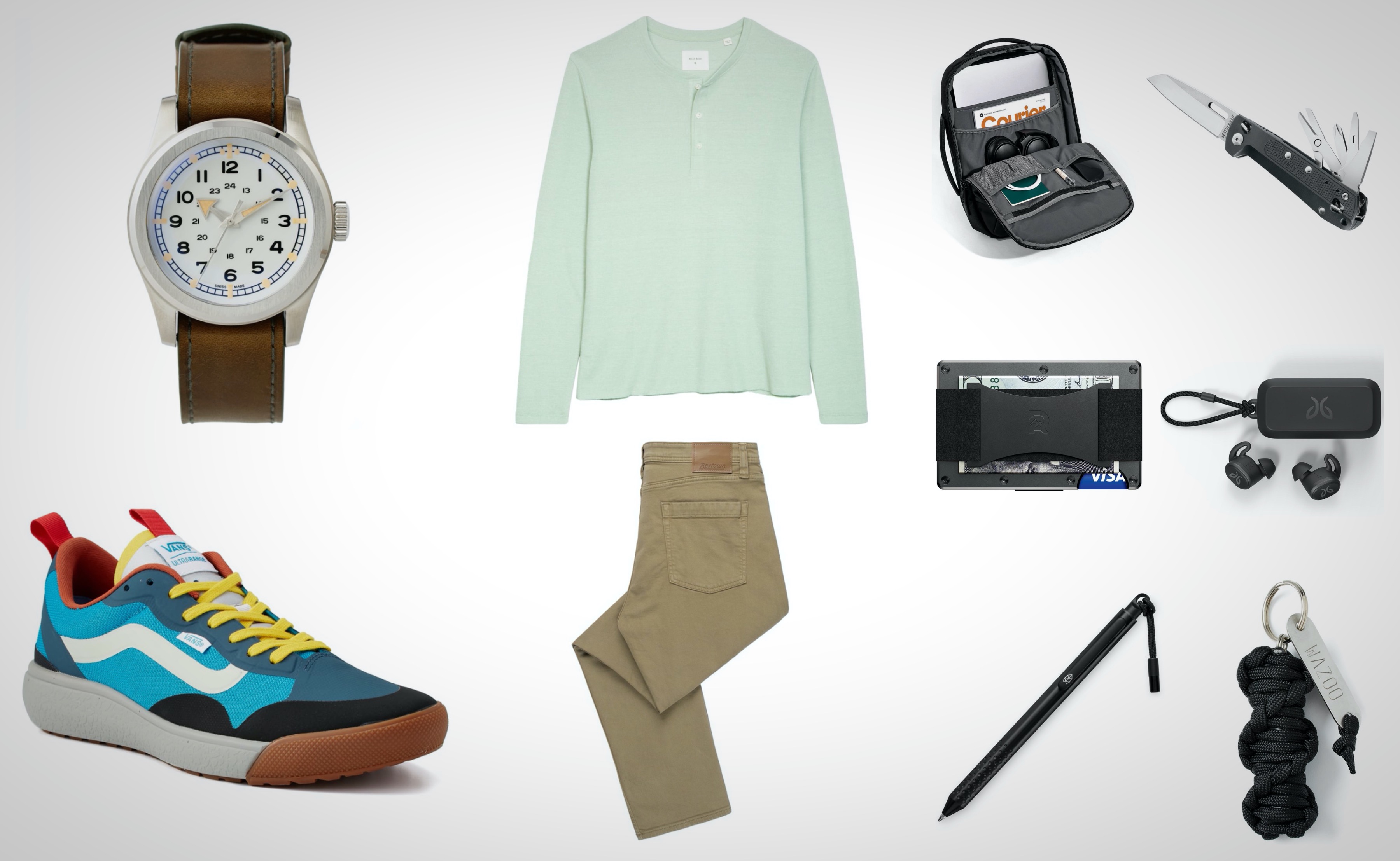 10 Of The Best Highly Functional Everyday Carry Essentials For Guys