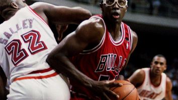 Horace Grant Describes The Lethal Way Michael Jordan Would Get Into The Heads Of Opponents Before Games