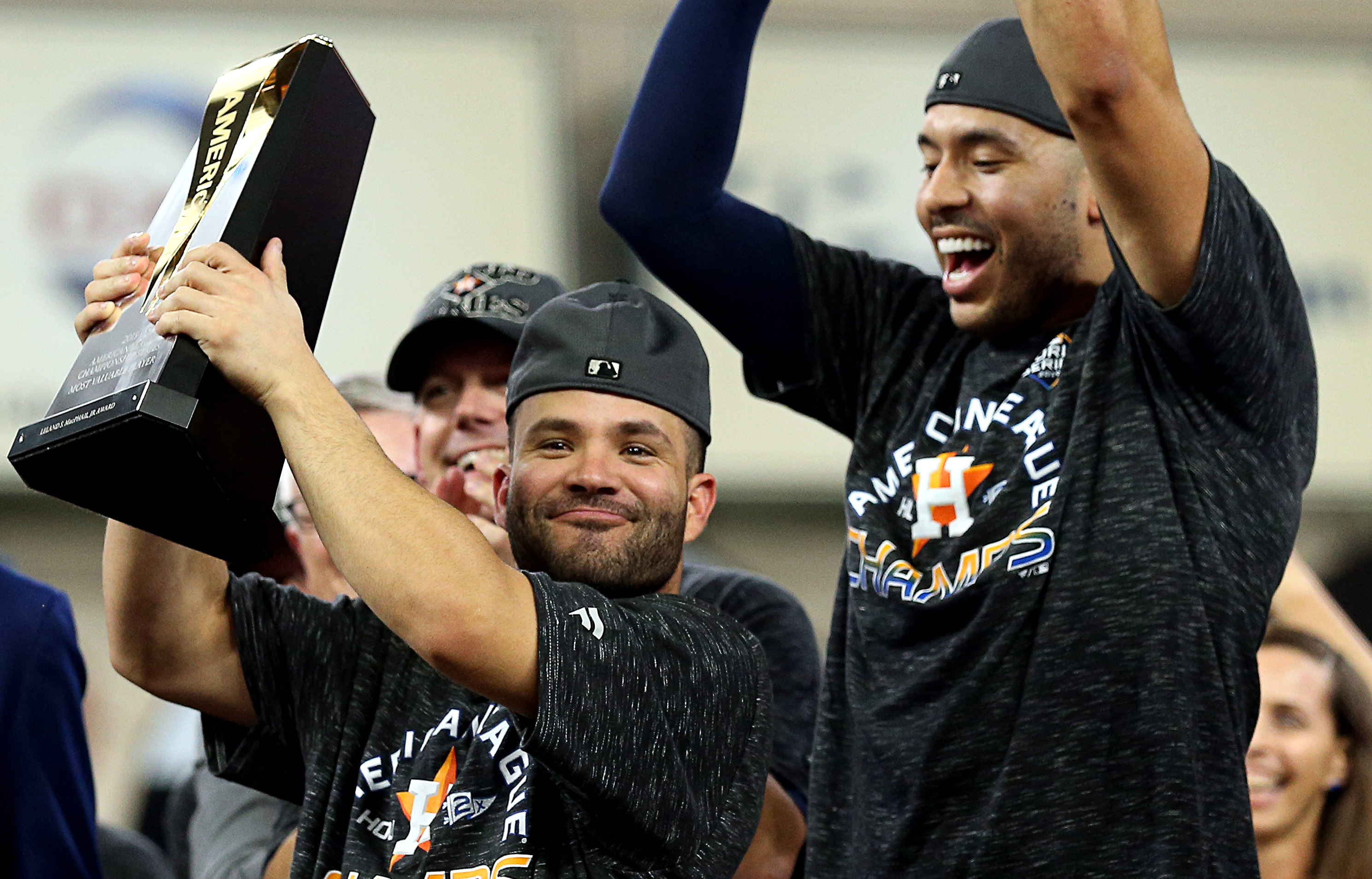The Astros Are Seriously Going To Hold A Public Ring Ceremony On