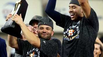 The Astros Are Seriously Going To Hold A Public Ring Ceremony On Opening Weekend For Their ALCS Win