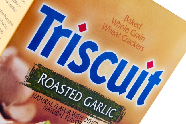 Triscuit cracker