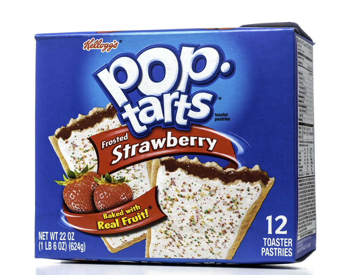 all kinds of pop tarts