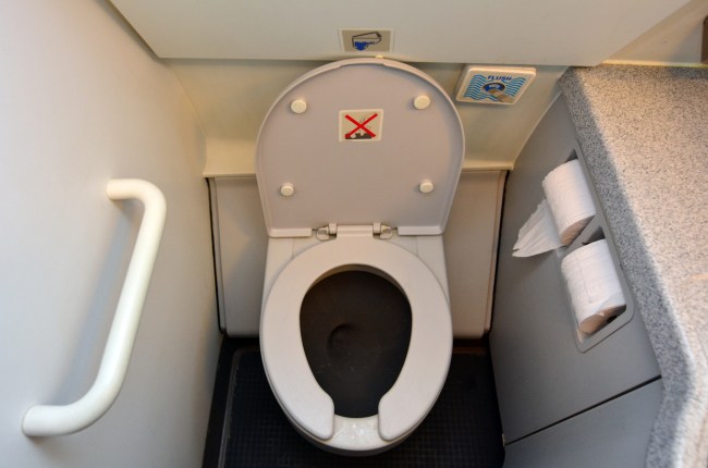 Instagram models and TikTok influencers are licking airplane toilet seats as part of the coronavirus challenge.