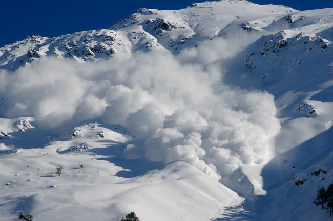 Snow Avalanche