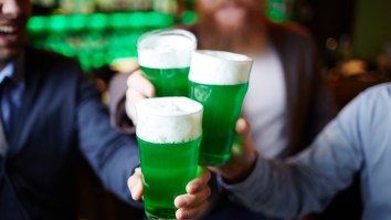 Drinking Green Beer Is Not Irish, It’s Just Dumb And Gross