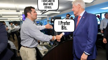 Bill Clinton Claims Oval Office Blowjobs A Form Of Stress Relief