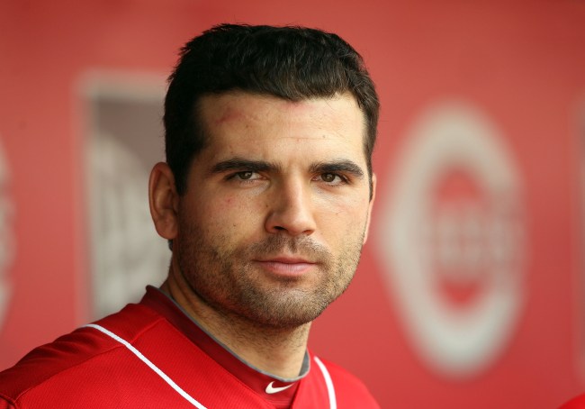 Cincinnati Reds All-Star Joey Votto jokes about shortening games so he can get to dinner faster when asked about MLB rules changes