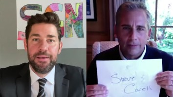 John Krasinski Interviewed Steve Carell To Celebrate 15 Years Of ‘The Office’ And They Shared Some Awesome Stories About The Show