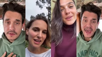 John Mayer Trolled His Fellow Celebs Who Appeared In That Tone-Deaf ‘Imagine’ Video