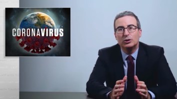 John Oliver Returns To The Great White Void To Dunk On Everybody About Coronavirus