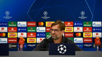 Jurgen Klopp Takes Steaming Dump On Reporter Asking Hypocritical Questions About Coronavirus