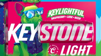 Keystone Light Is Going To War With Naturdays With Its Own Raspberry-Lime Flavored Beer Called ‘Keylightful’