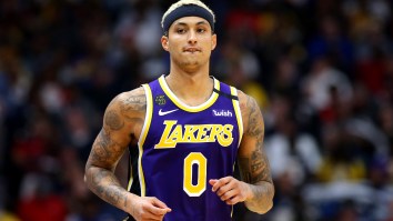 Kyle Kuzma Is Getting Roasted For Being A ‘Hand Sanitizer Truther’ And Claiming It’s A Hoax