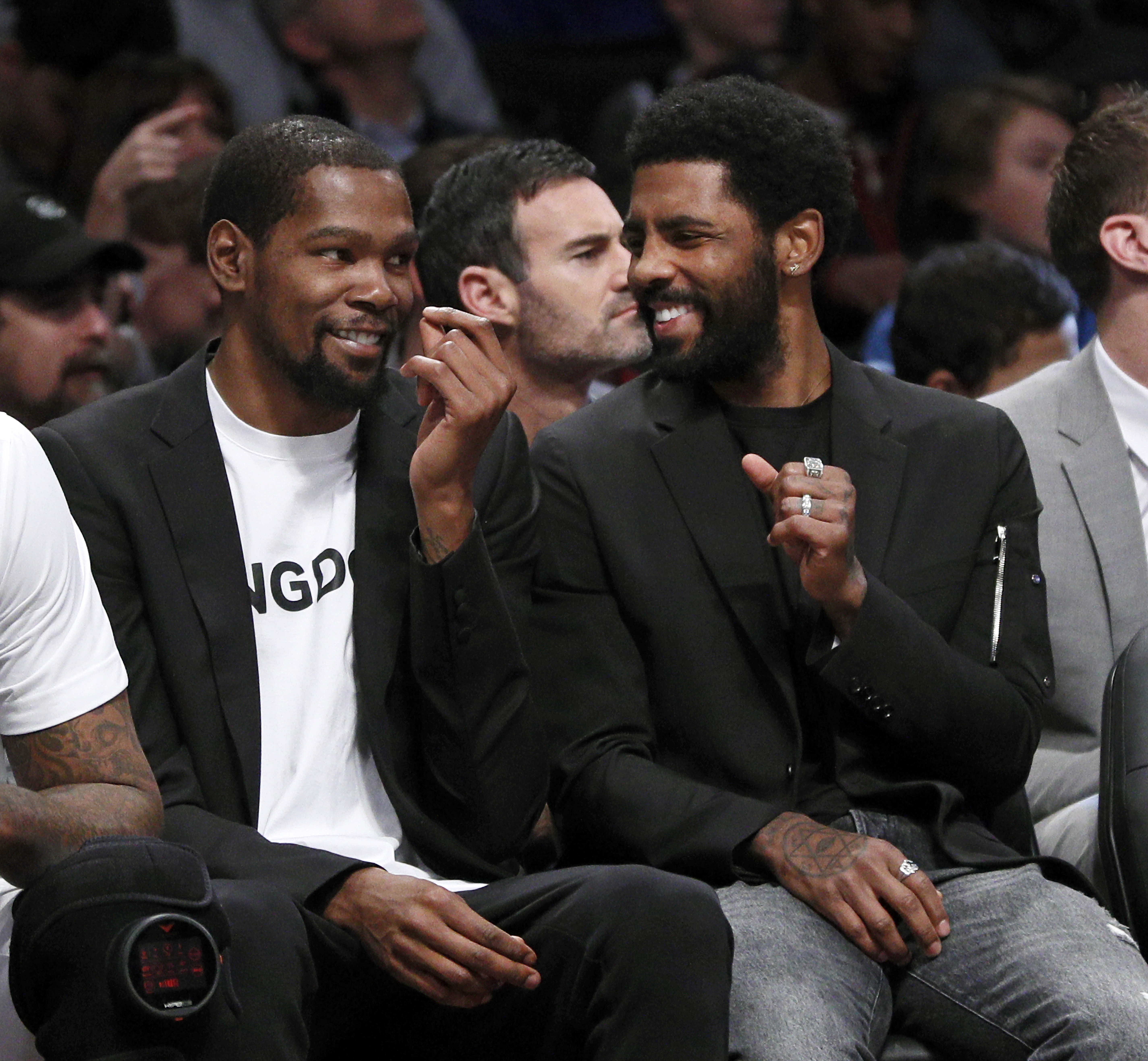 New Report Suggests Neither Kyrie Irving Nor Kevin Durant Wanted