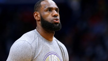 LeBron Shares An A+ ‘You Know You’re Getting Old When’ Story Involving His Kids And NBA Rookies