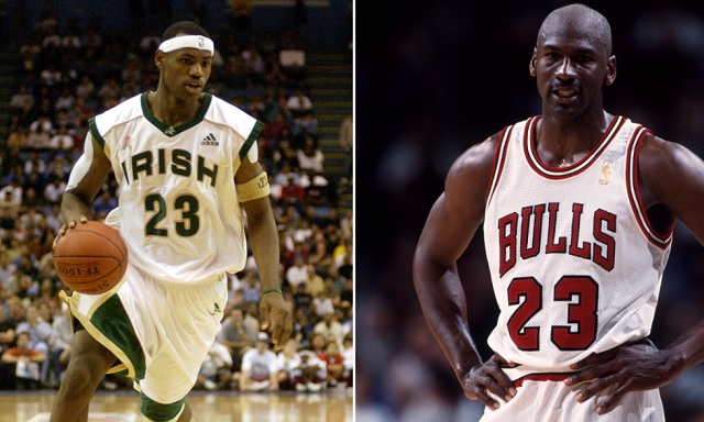 The Internet Is Desperately Trying To Find An Unreleased Michael Jordan LeBron James Scrimmage 