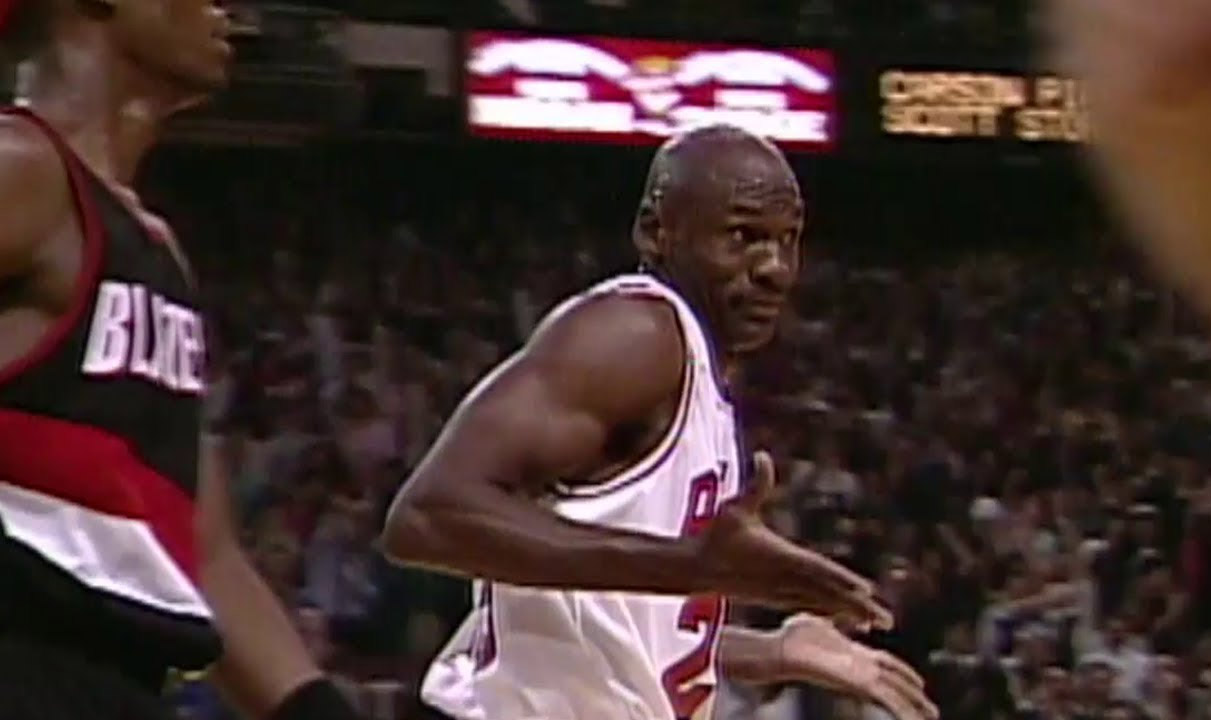 Magic Johnson Says He Is The Reason For Michael Jordan's Iconic Shrug During  Game 1 Of The 1992 NBA Finals – BroBible