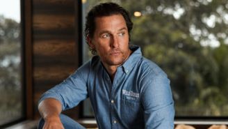 Matthew McConaughey Might Be The New Mr. Rogers After Giving Us The Amazing Pep Talk We Need Right Now
