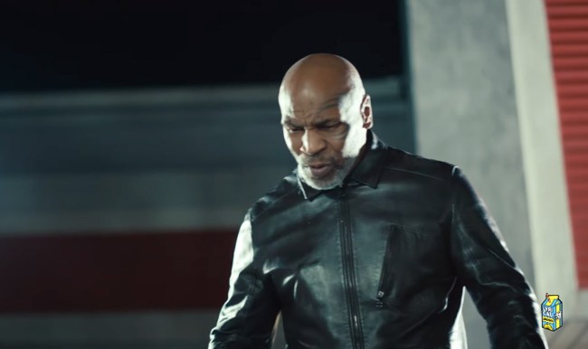 Mike Tyson Had A Good Time Knocking Out Eminem In Godzilla Video