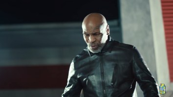 Mike Tyson Says He ‘Had A Good Time’ Knocking Out Eminem In His Wild New ‘Godzilla’ Music Video