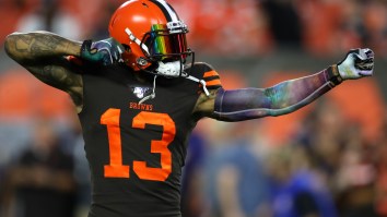 Ian Rapoport Gives Absolutely Pointless Reason Why Browns Fans Can Expect Odell Beckham Jr. To Be Back With Team Next Season