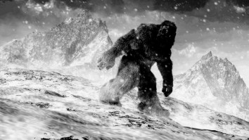 Oil Field Worker In Alberta, Canada Captures Bigfoot Sighting On His Dashcam, Investigates Further
