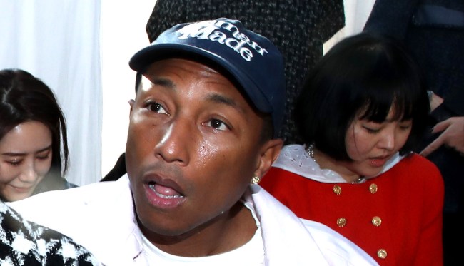 Pharrell Gets Criticized For Asking People To Donate To His GoFundMe
