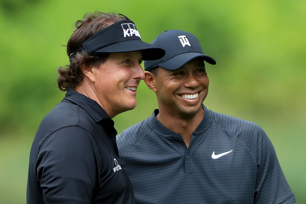 Phil Mickelson reveals that the plan is to make 'The Match' an annual thing  