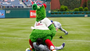 Incredible ‘Last Week Tonight’ Segment Explores The Criminally Underreported Phillie Phanatic Free Agency Lawsuit