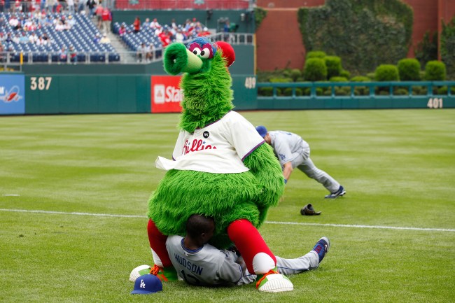 Original Phillie Phanatic will return following lawsuit settlement with  Erickson and Harrison – NBC Sports Philadelphia