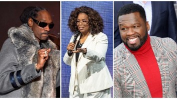 Snoop Dogg And 50 Cent Taunt Oprah After She Takes A Tumble On Stage While Talking About Balance
