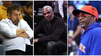 Charles Oakley Rips ‘Control Freak’ James Dolan Over Spike Lee Saga: ‘It’s A Plantation Over There’