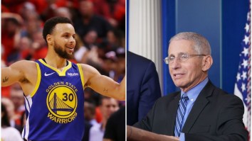 Steph Curry Interviews Dr. Fauci About What Needs To Happen For Sports To Come Back Into Our Lives