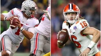 NFL Analyst Makes Claim That Justin Fields Is The Top QB In 2021 NFL Draft Class, Not Trevor Lawrence