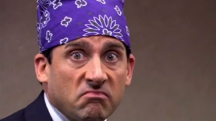 Prison Mike on The Office