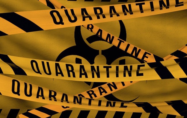 worst people to be quarantined with