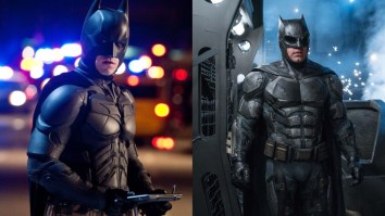 Who Would Win In A Fight? Christian Bale’s Batman Or Ben Affleck’s Batman?