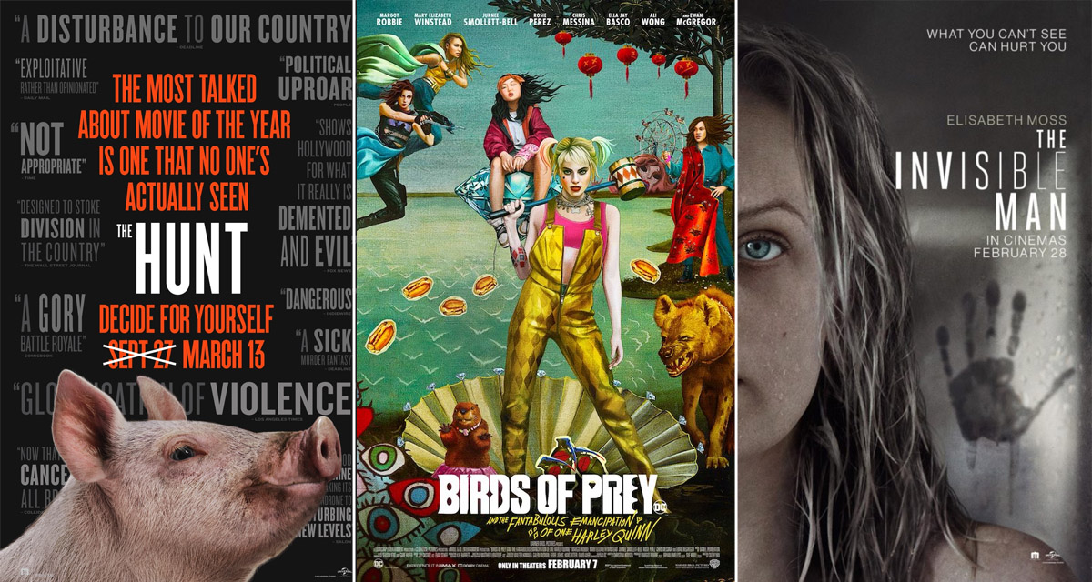 A Running List Of All The Movies Getting An Early OnDemand Release As Theaters Everywhere Shut