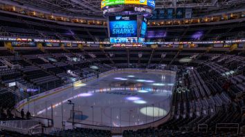 The Sharks Could Be The First Major American Team To Play Games Without Fans After San Jose Banned Large Gatherings Due To Coronavirus